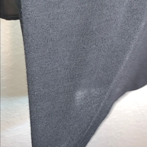 American Eagle Black sheer layered top - Picture 5 of 8